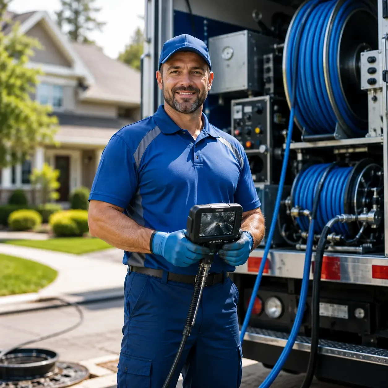 Local outdoor drain cleaning specialists in Wellsville, MO